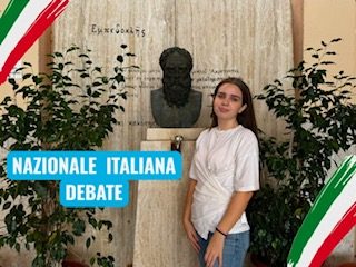Paola Traversa entra nella Nazionale Italiana di Debate